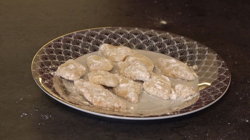 Staročeské podvodnice - jemné cukroví s neobvyklým kynutím